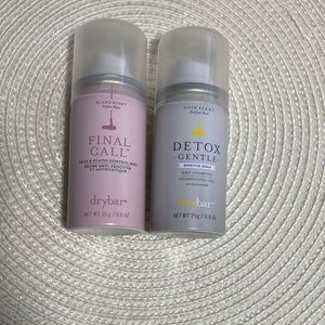 Drybar Final Call and Detox Gentle Dry Shampoo Duo